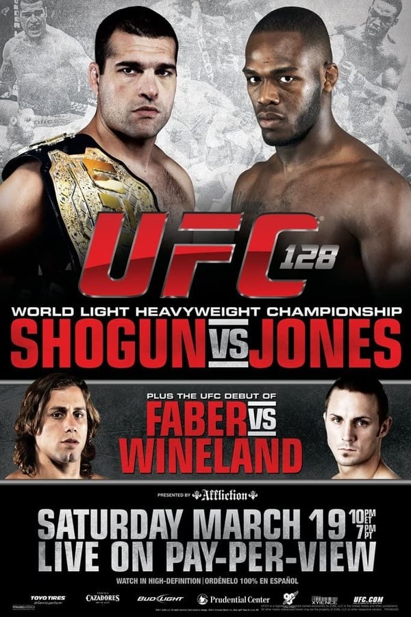 Cover of the movie UFC 128: Shogun vs. Jones