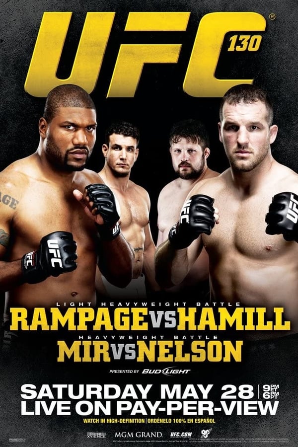 Cover of the movie UFC 130: Rampage vs. Hamill
