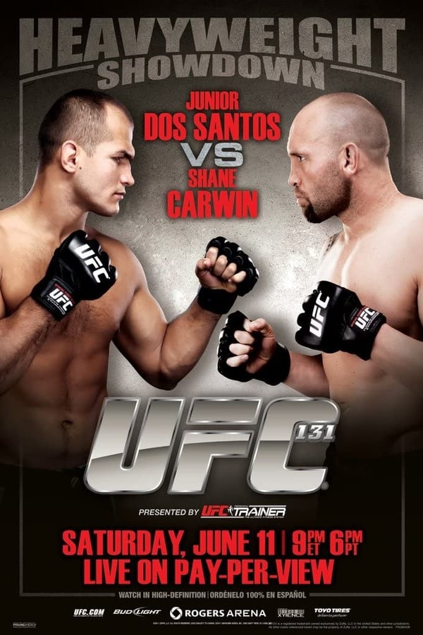 Cover of the movie UFC 131: Dos Santos vs. Carwin