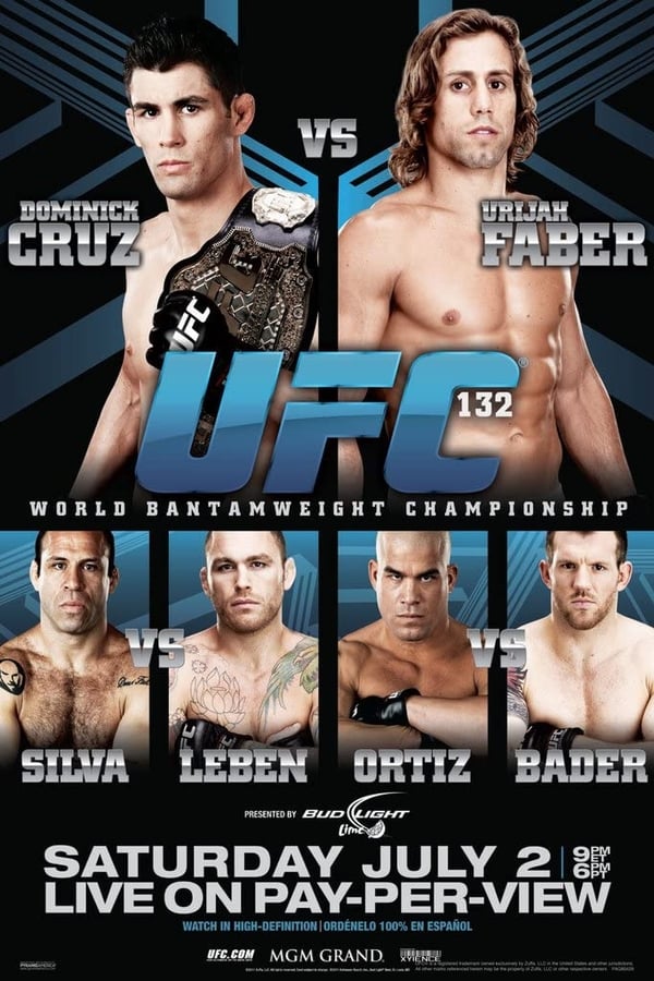 Cover of the movie UFC 132: Cruz vs. Faber 2