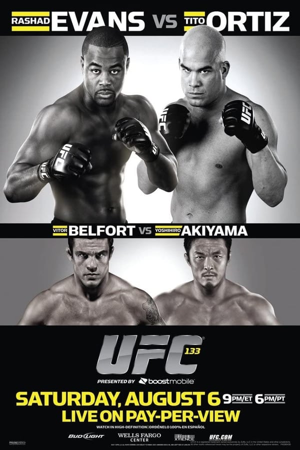 Cover of the movie UFC 133: Evans vs. Ortiz