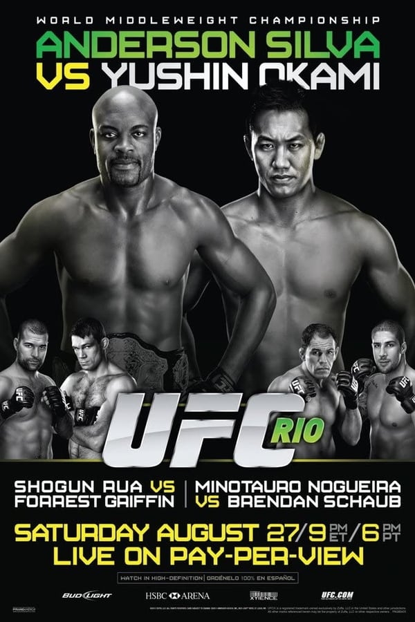Cover of the movie UFC 134: Silva vs. Okami