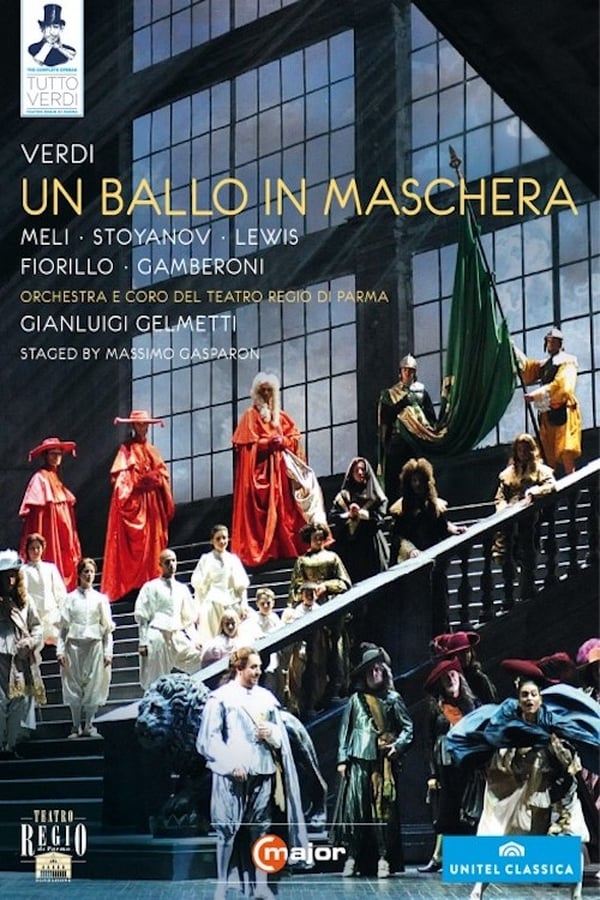 Cover of the movie Un ballo in maschera