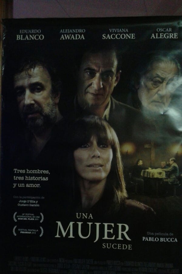 Cover of the movie Una mujer sucede