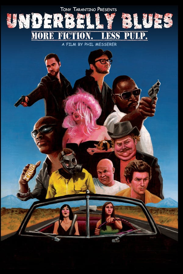 Cover of the movie Underbelly Blues