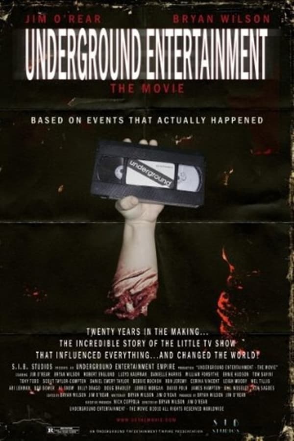 Cover of the movie Underground Entertainment: The Movie