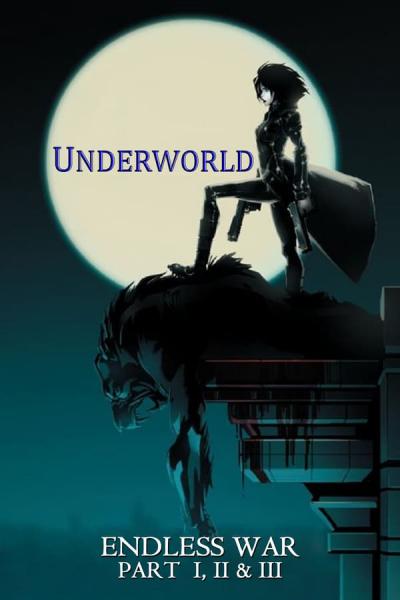 Cover of Underworld: Endless War