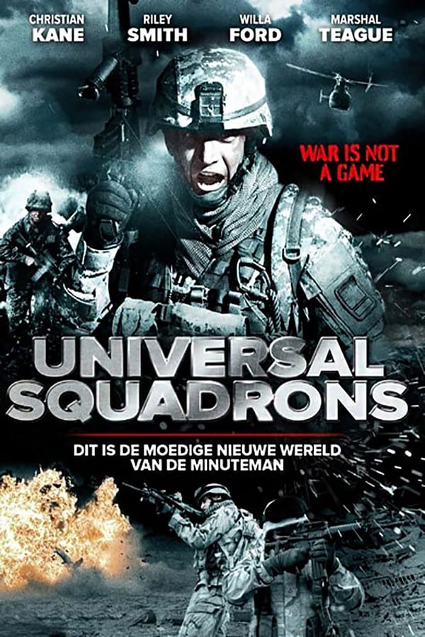 Cover of the movie Universal Squadrons