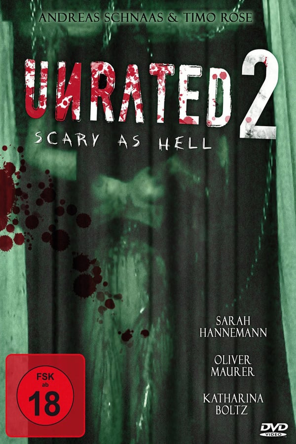 Cover of the movie Unrated II: Scary as Hell