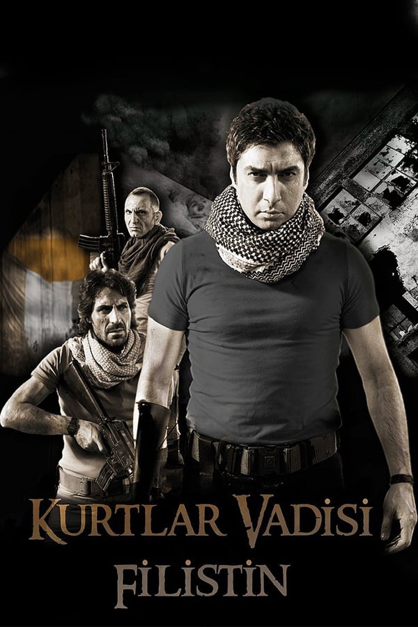 Cover of the movie Valley of the Wolves: Palestine