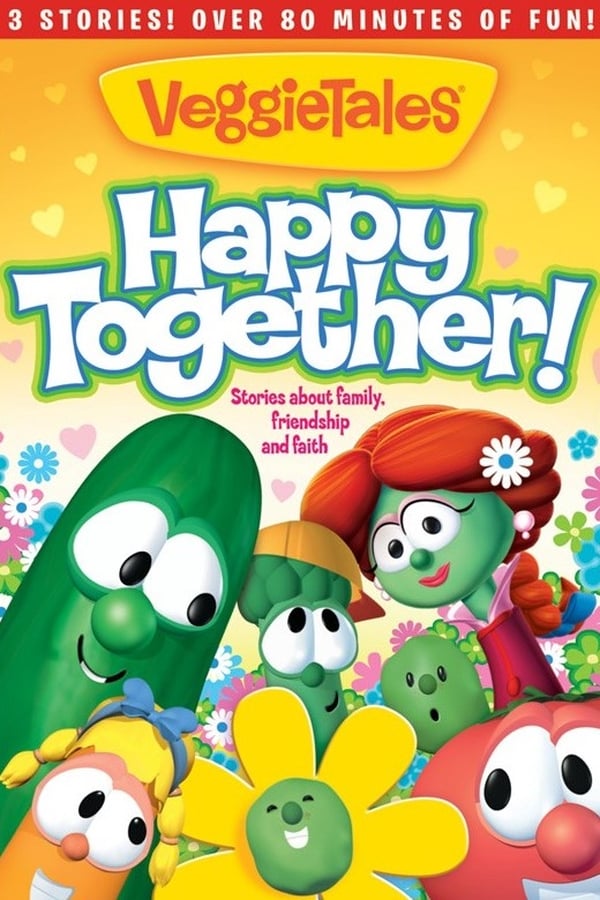 Cover of the movie VeggieTales: Happy Together