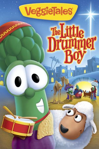 Cover of VeggieTales: The Little Drummer Boy