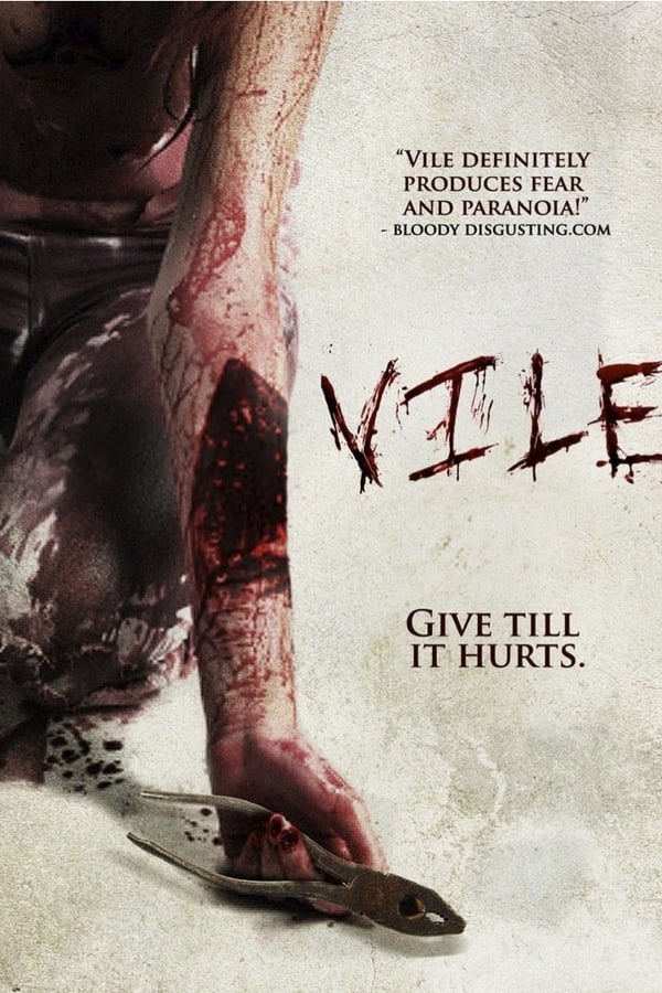 Cover of the movie Vile