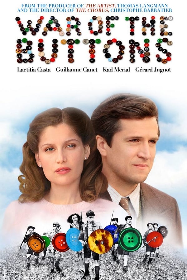 Cover of the movie War of the Buttons