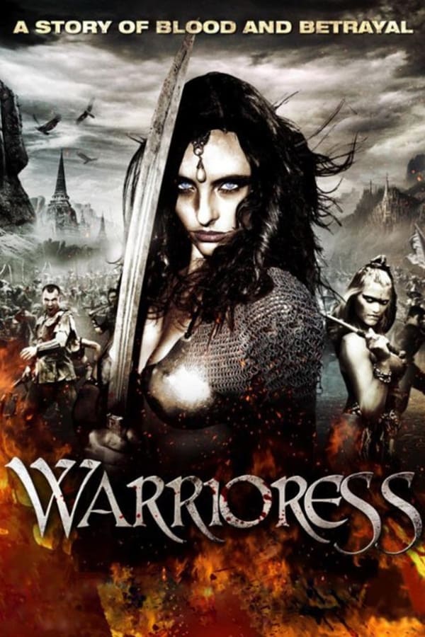 Cover of the movie Warrioress