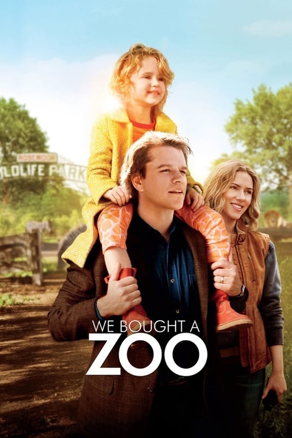 Cover of the movie We Bought a Zoo