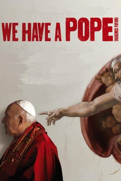 Cover of the movie We Have a Pope