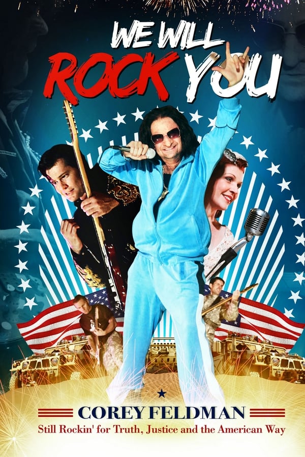 Cover of the movie We Will Rock You