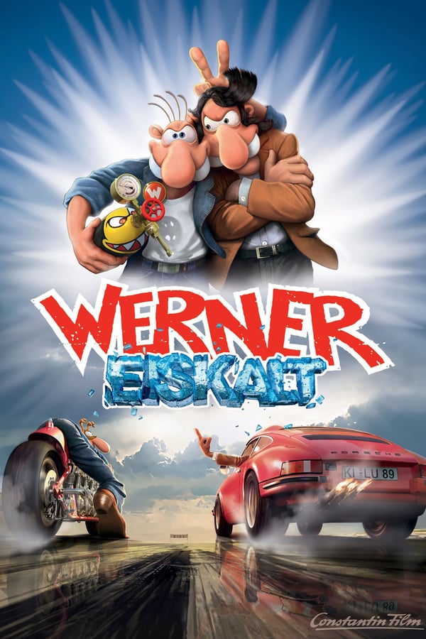 Cover of the movie Werner - Eiskalt!