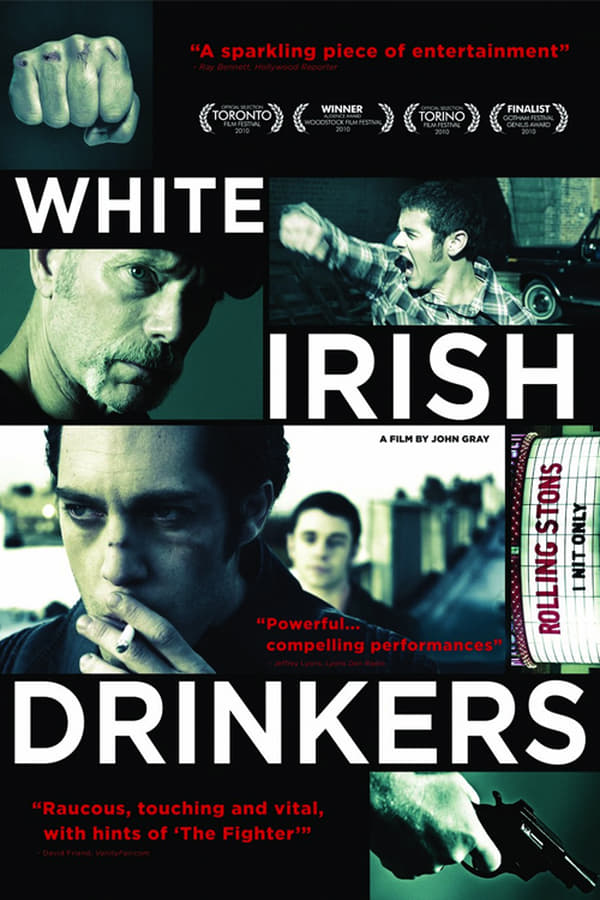 Cover of the movie White Irish Drinkers