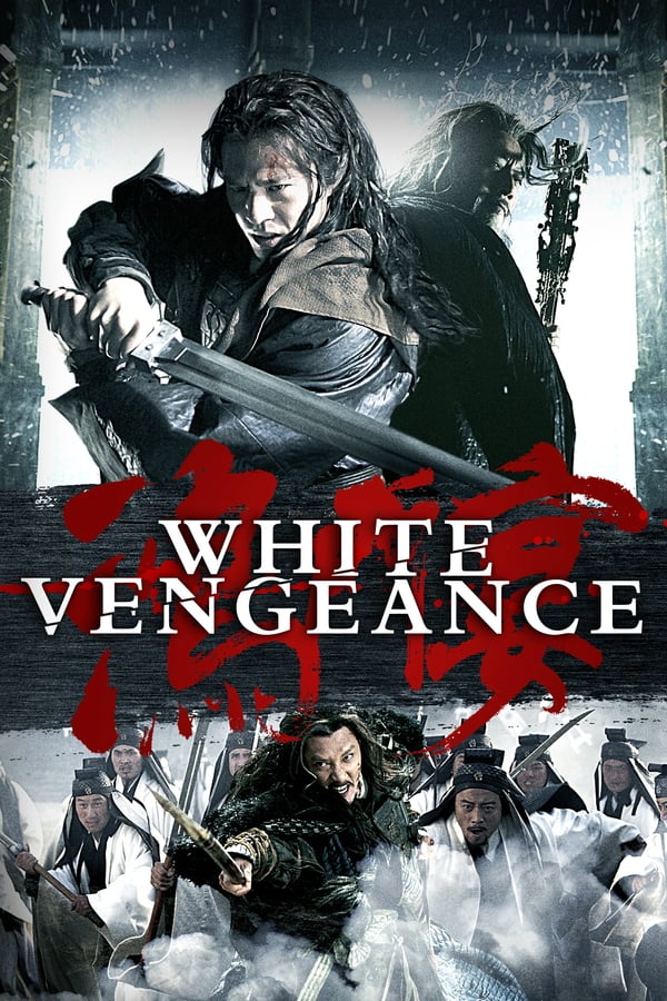 Cover of the movie White Vengeance