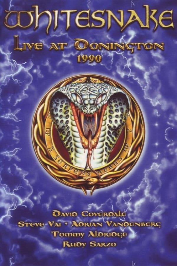 Cover of the movie Whitesnake: Live At Donington 1990
