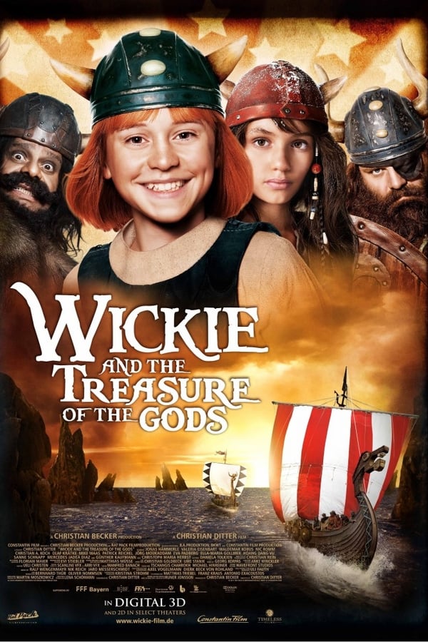 Cover of the movie Wickie and the Treasure of the Gods