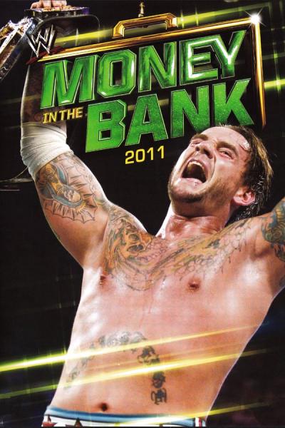 Cover of the movie WWE Money In The Bank 2011