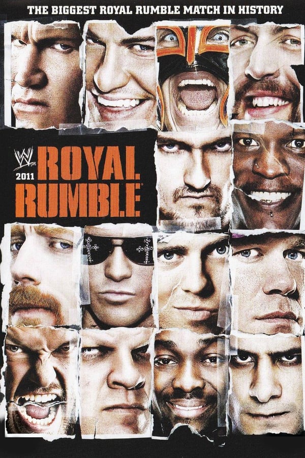 Cover of the movie WWE Royal Rumble 2011