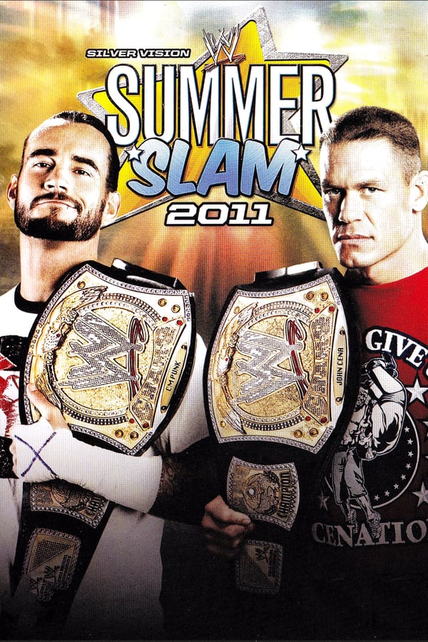Cover of the movie WWE SummerSlam 2011