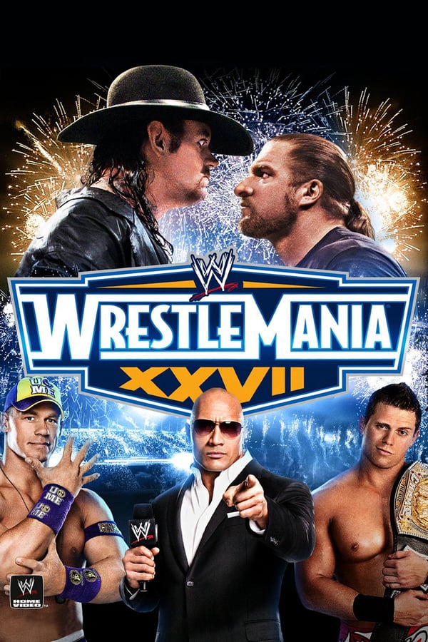 Cover of the movie WWE: WrestleMania XXVII