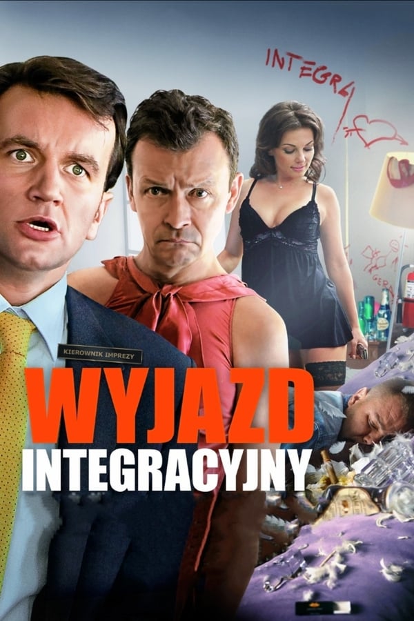Cover of the movie Wyjazd integracyjny