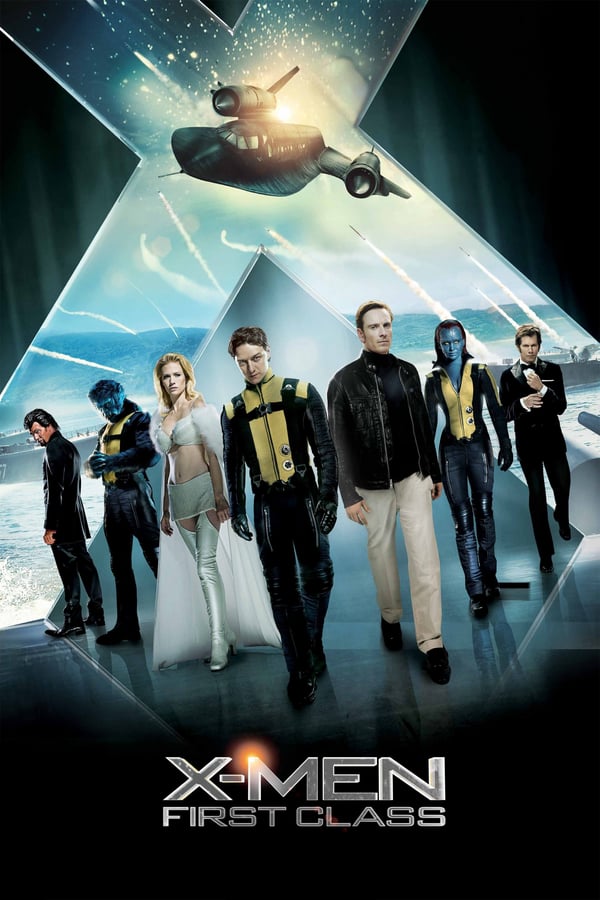 Cover of the movie X-Men: First Class