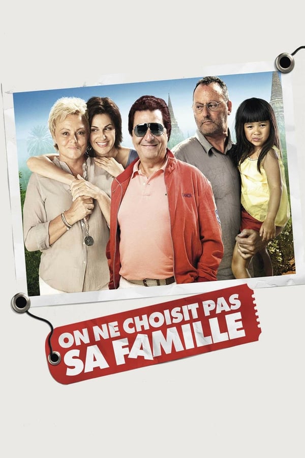Cover of the movie You Don't Choose Your Family