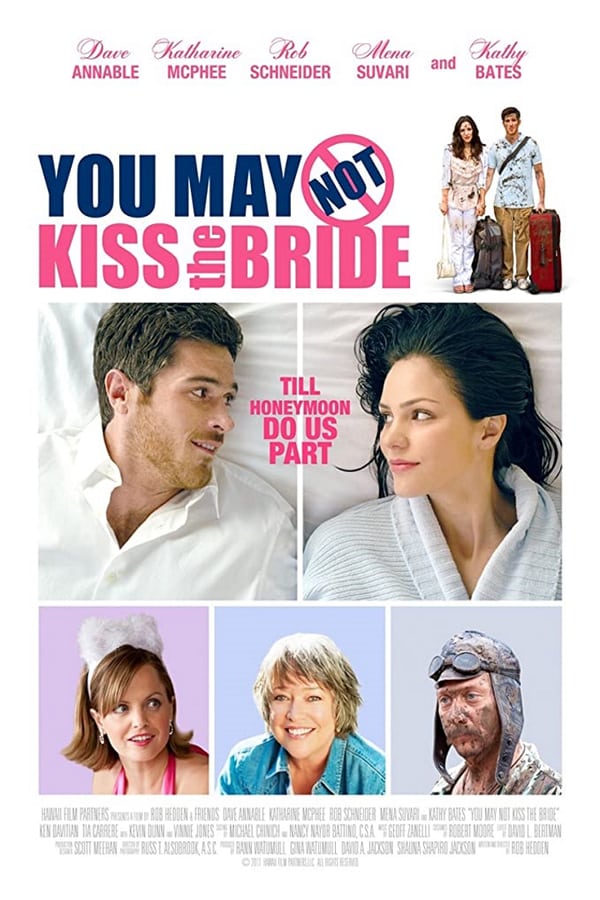 Cover of the movie You May Not Kiss the Bride
