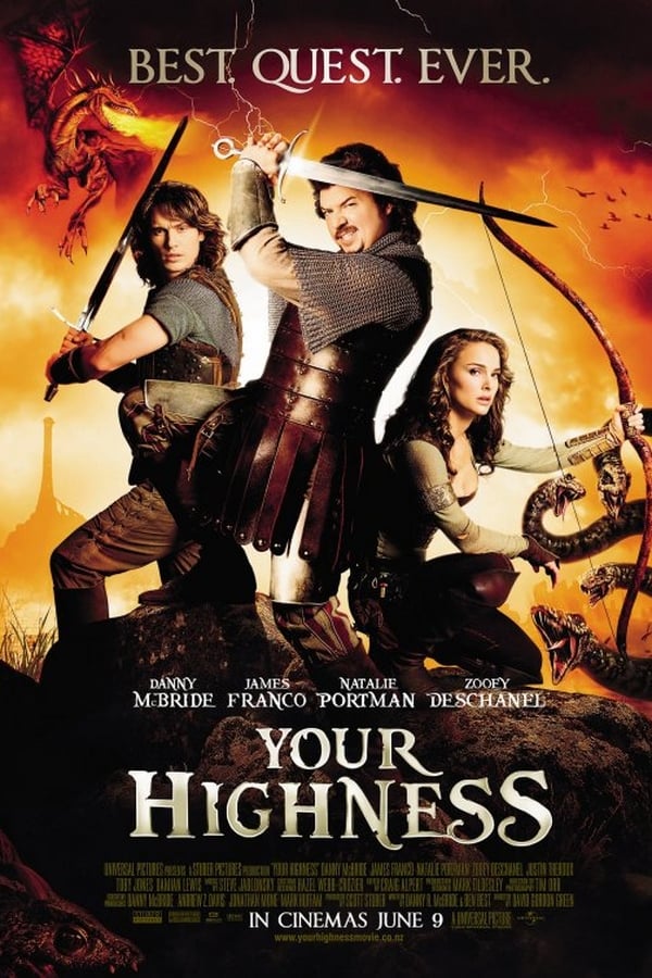 Cover of the movie Your Highness