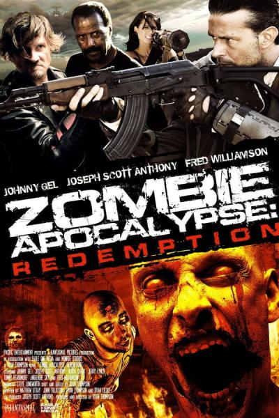 Cover of the movie Zombie Apocalypse: Redemption