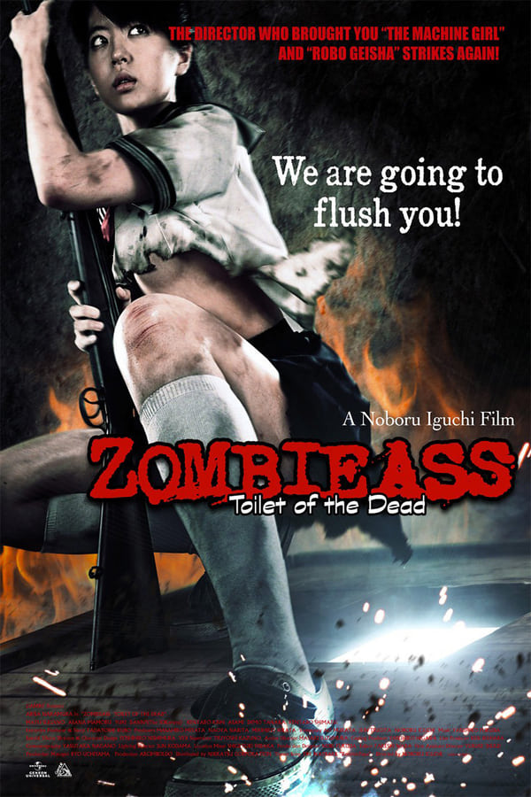 Cover of the movie Zombie Ass: Toilet of the Dead