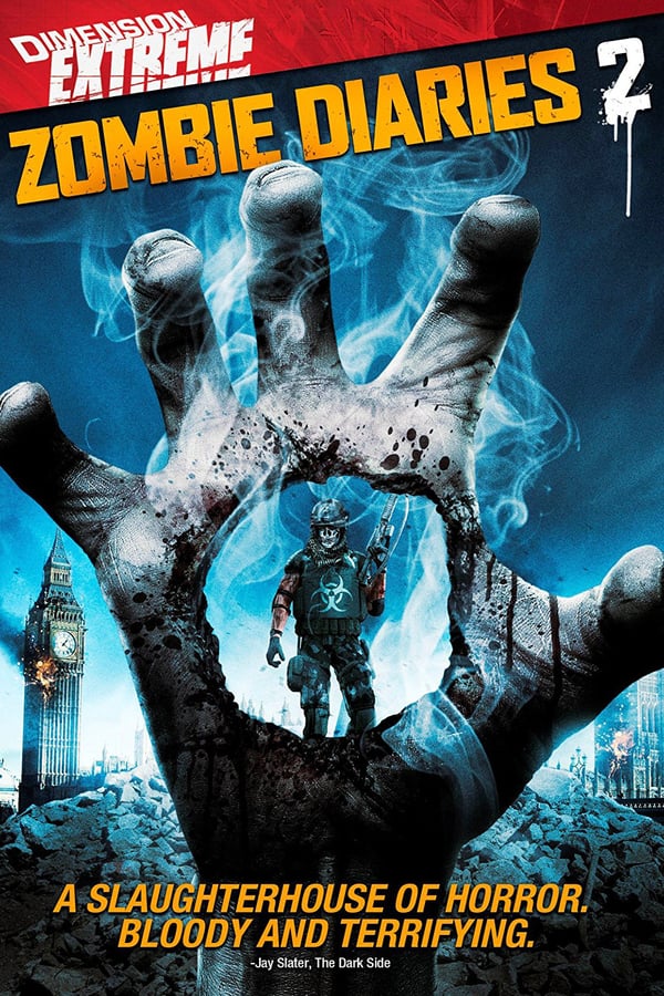 Cover of the movie Zombie Diaries 2