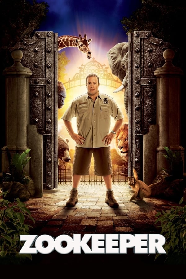Cover of the movie Zookeeper