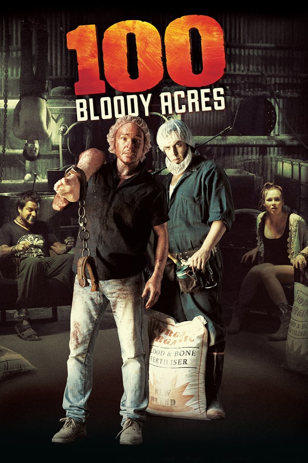 Cover of the movie 100 Bloody Acres