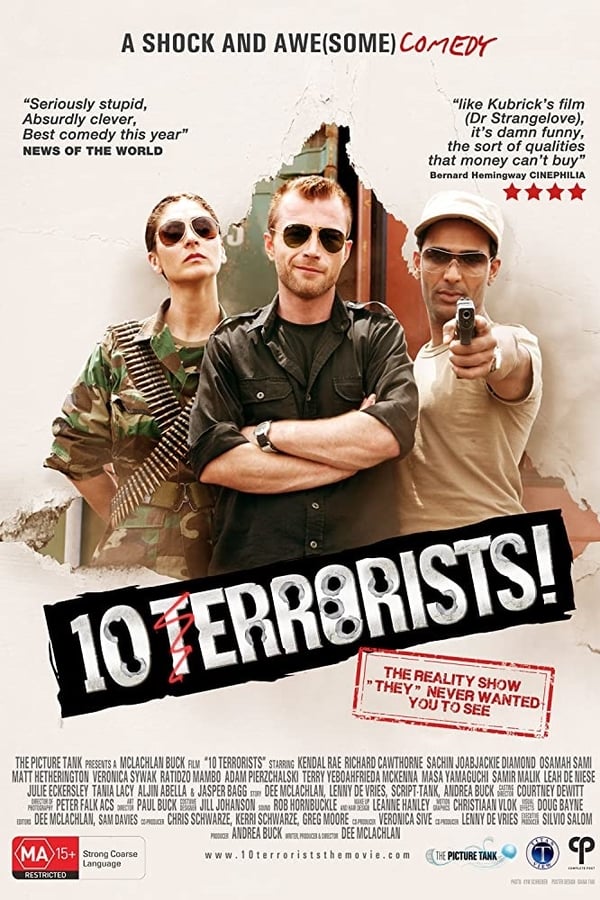 Cover of the movie 10Terrorists