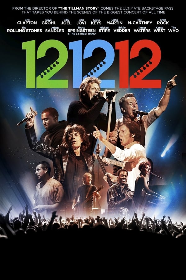 Cover of the movie 12-12-12 The Concert for Sandy Relief