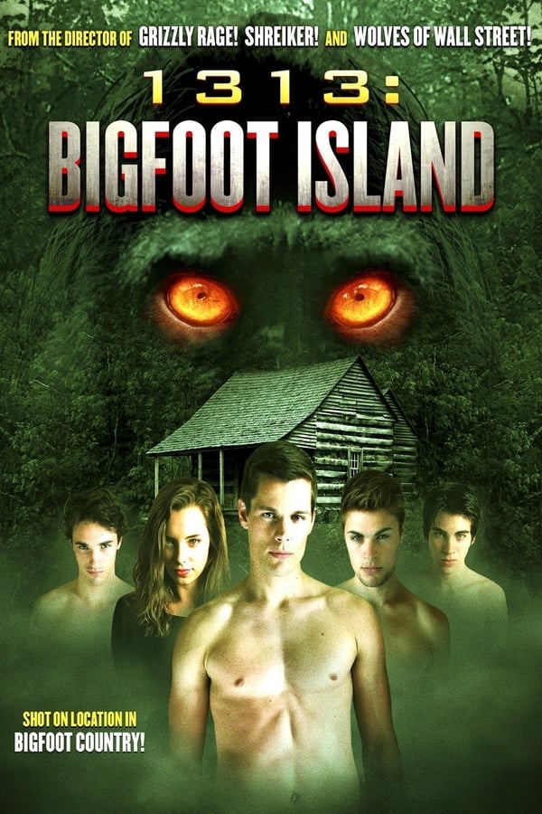 Cover of the movie 1313: Bigfoot Island