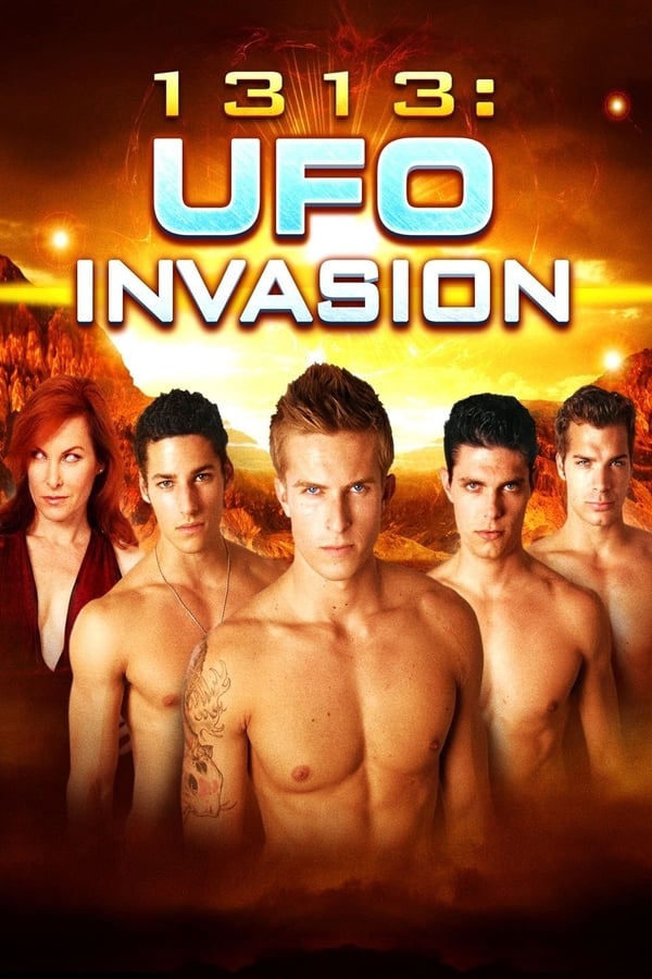 Cover of the movie 1313: UFO Invasion