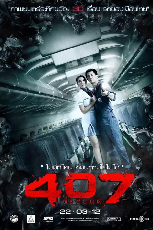 Cover of the movie 407 Dark Flight