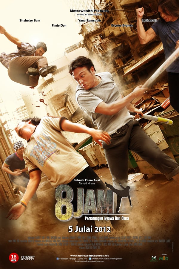 Cover of the movie 8 Jam