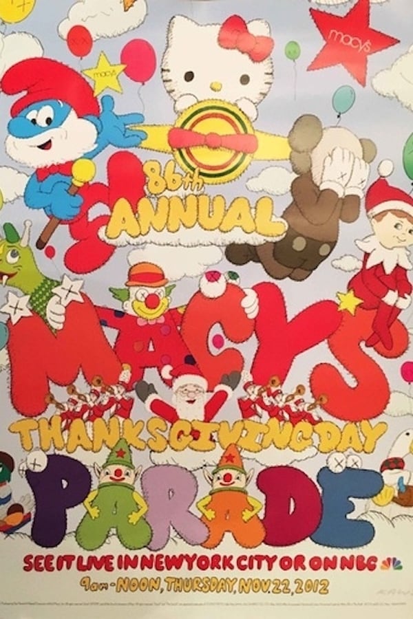 Cover of the movie 86th Annual Macy's Thanksgiving Day Parade