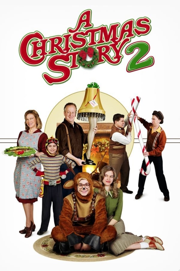 Cover of the movie A Christmas Story 2