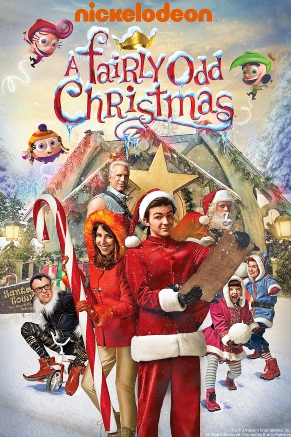 Cover of the movie A Fairly Odd Christmas